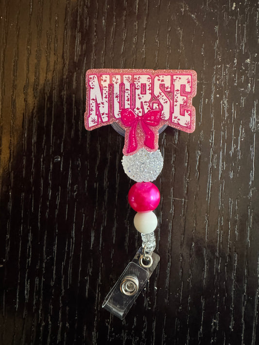 NURSE badge reel