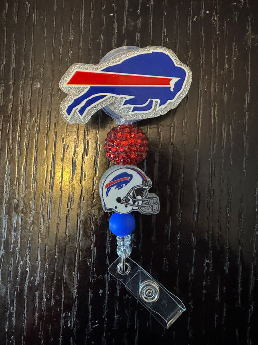 Buffalo Bills badge reel