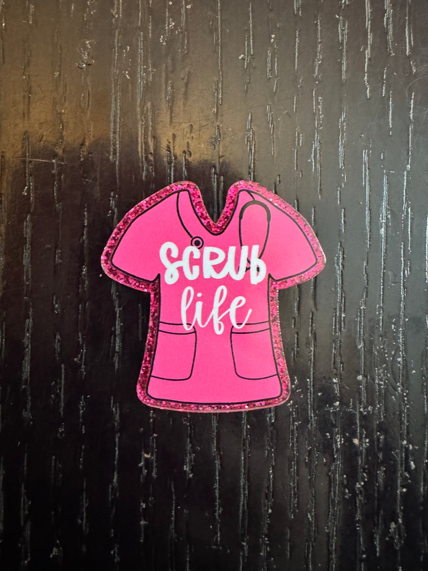 Scrub life badge reel