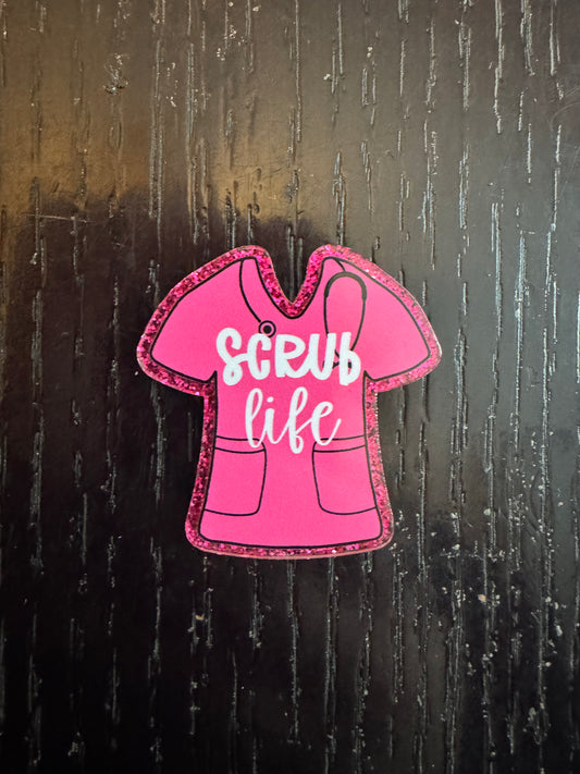 Scrub life badge reel