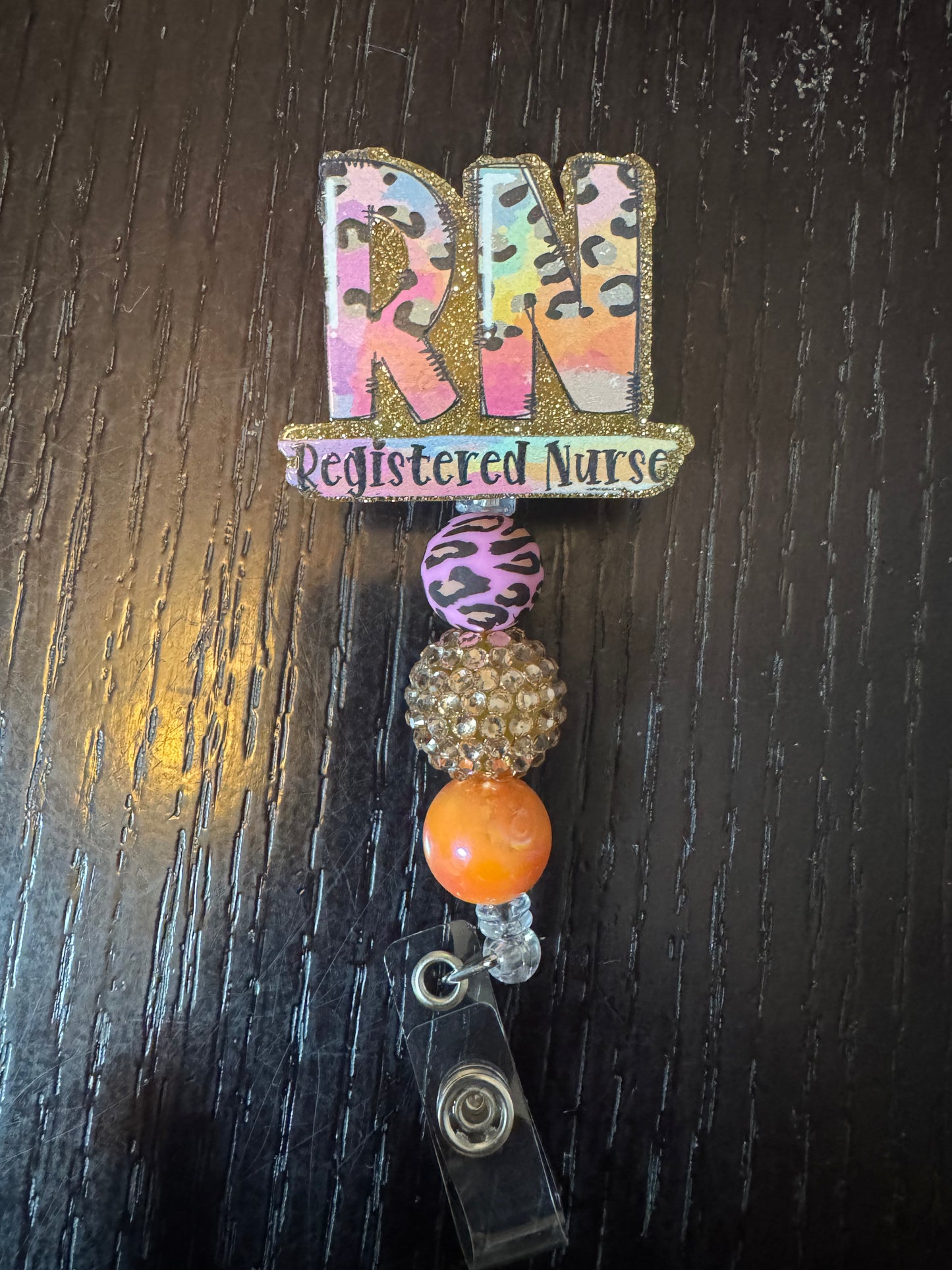 RN badge reel