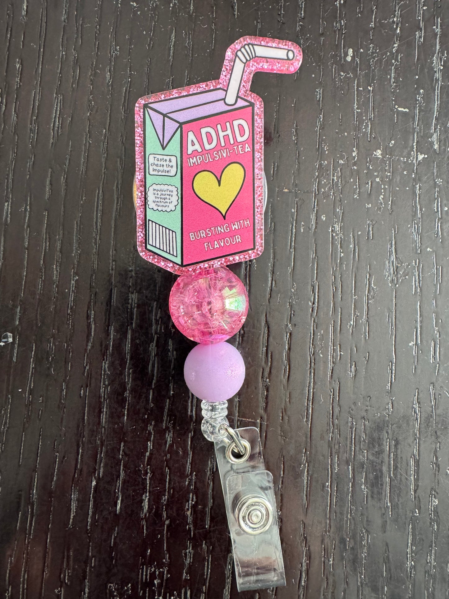ADHD badge reel