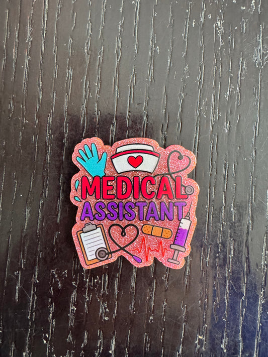 Medical Assistant badge reel