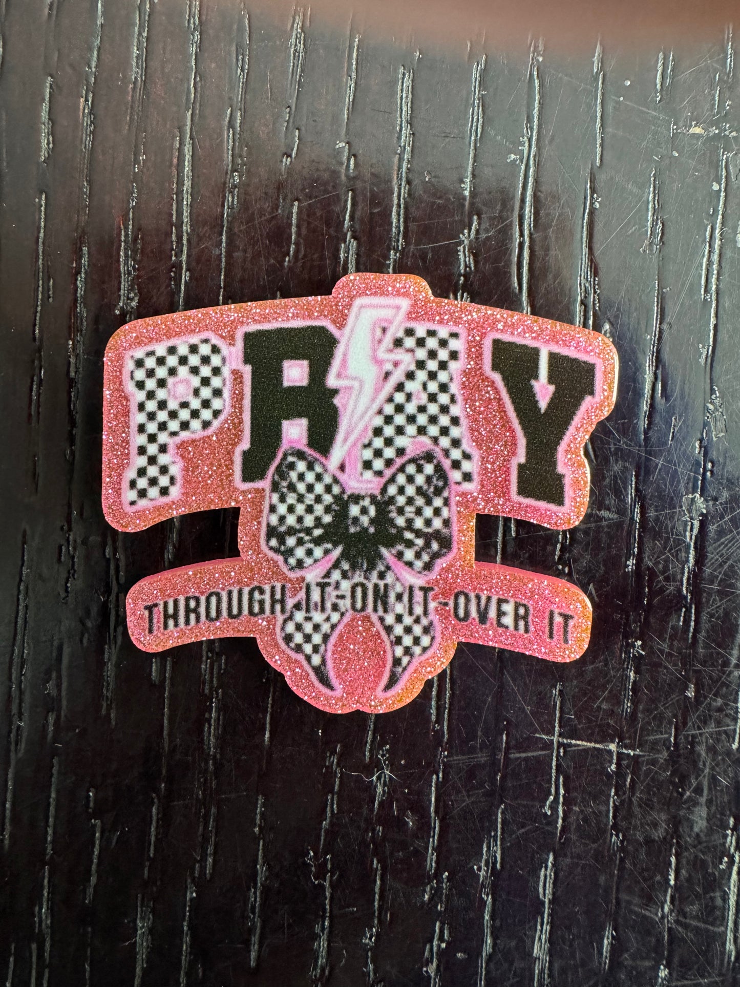 Pray badge reel