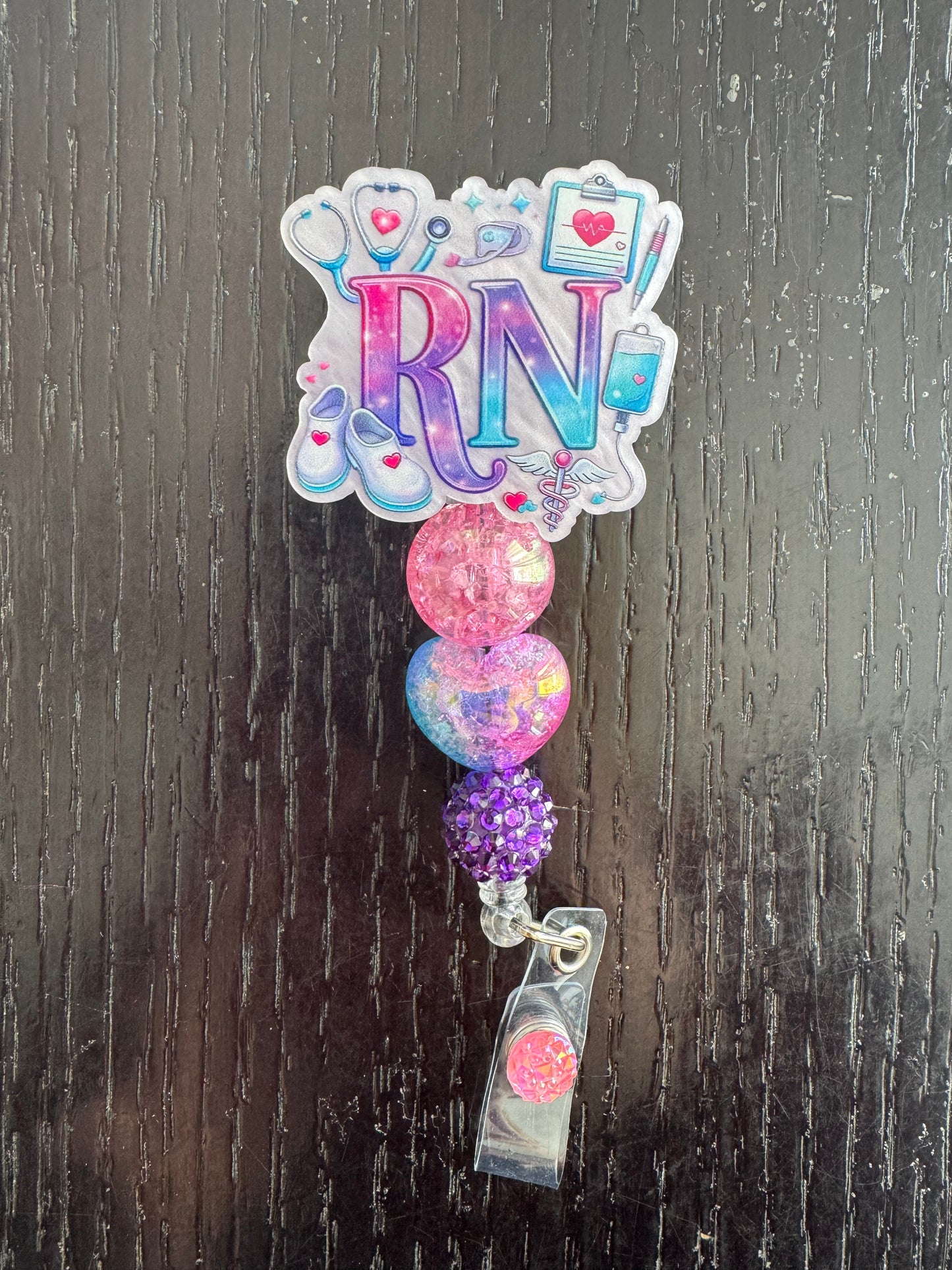 RN badge reel