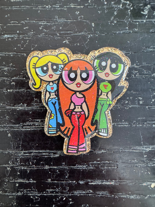 PPG badge reel