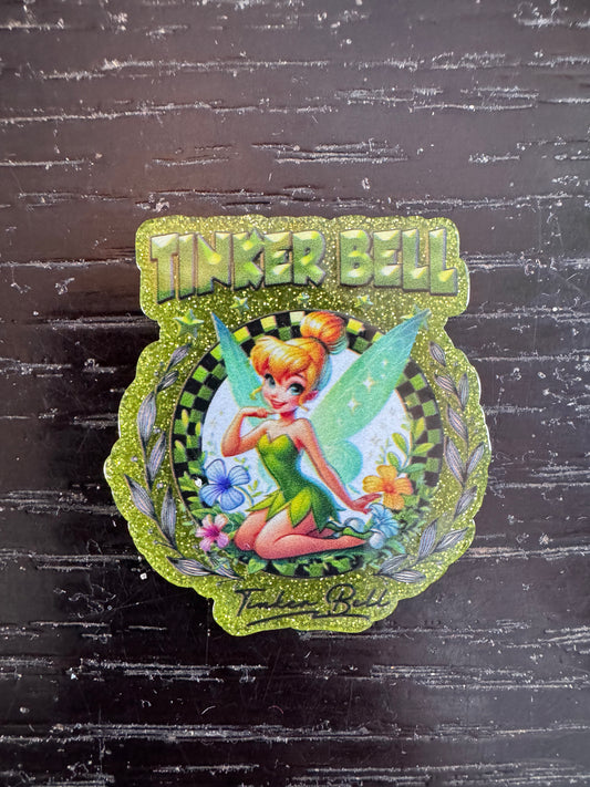 Tinkerbell badge reel