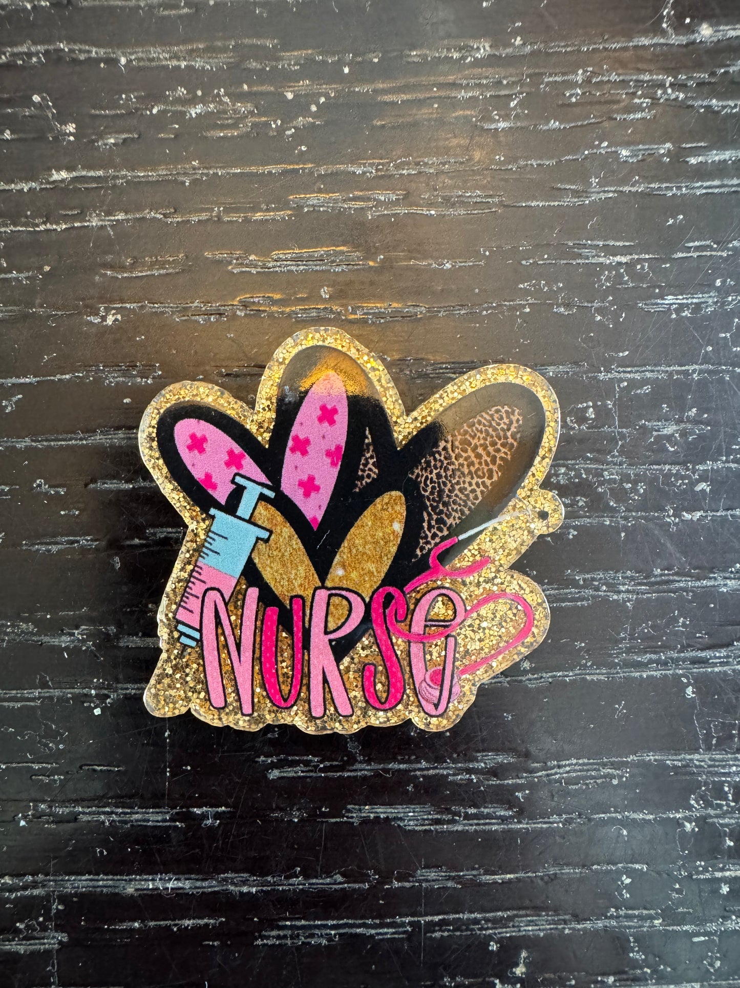 Nurse badge reel