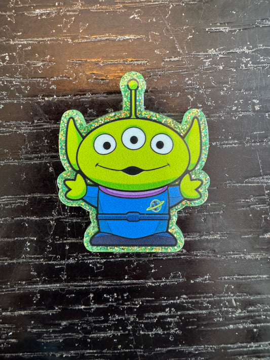Toy Story alien badge reel