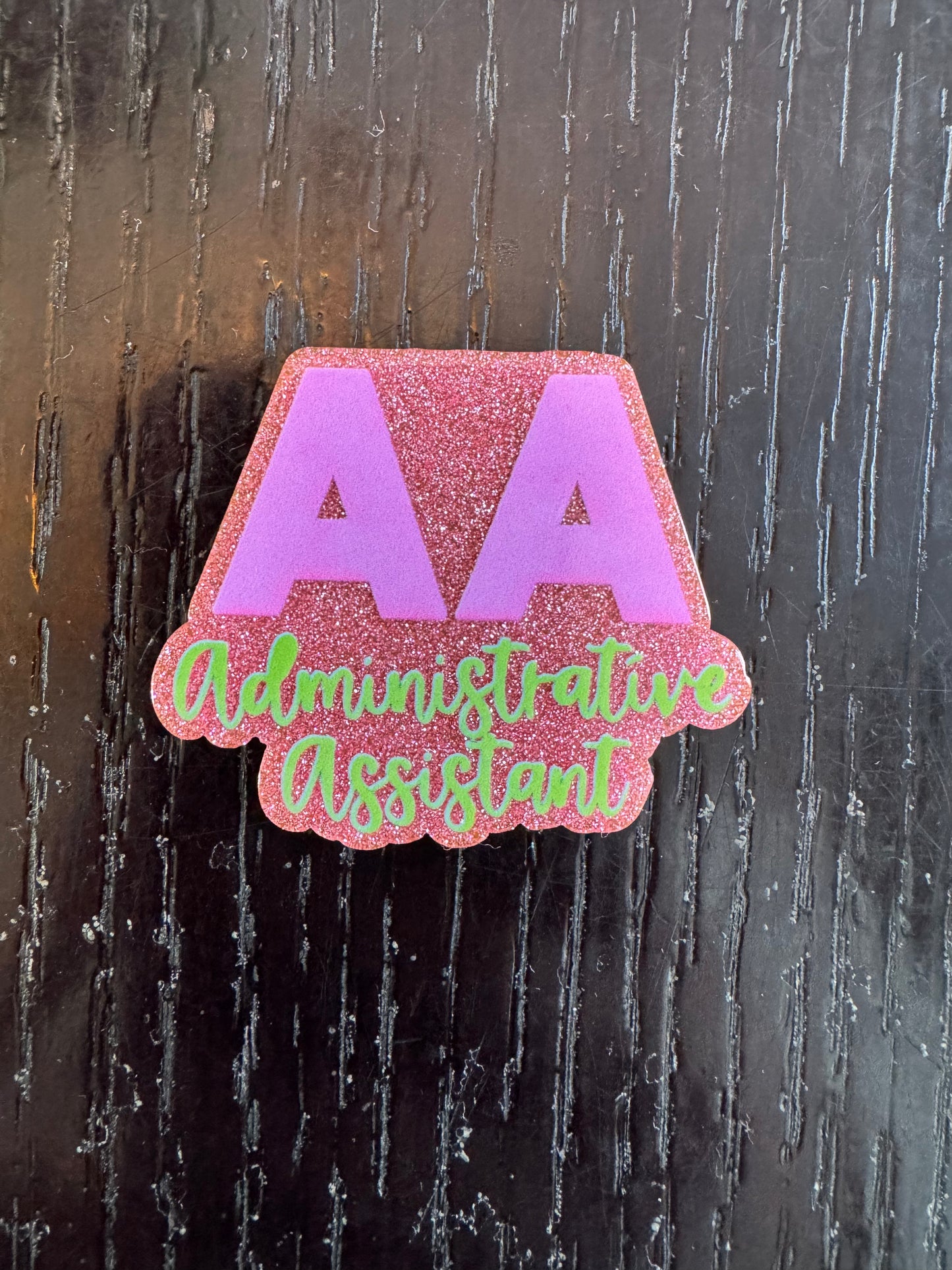 Administrative Assistant badge reel