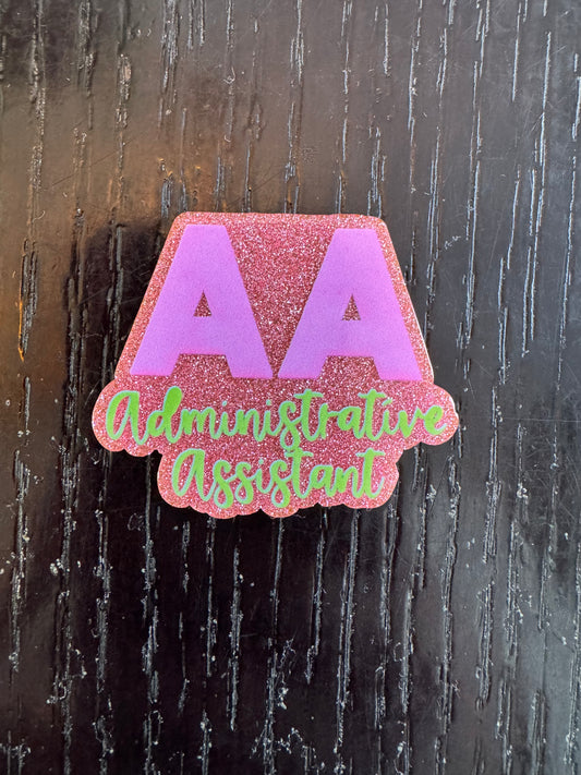 Administrative Assistant badge reel