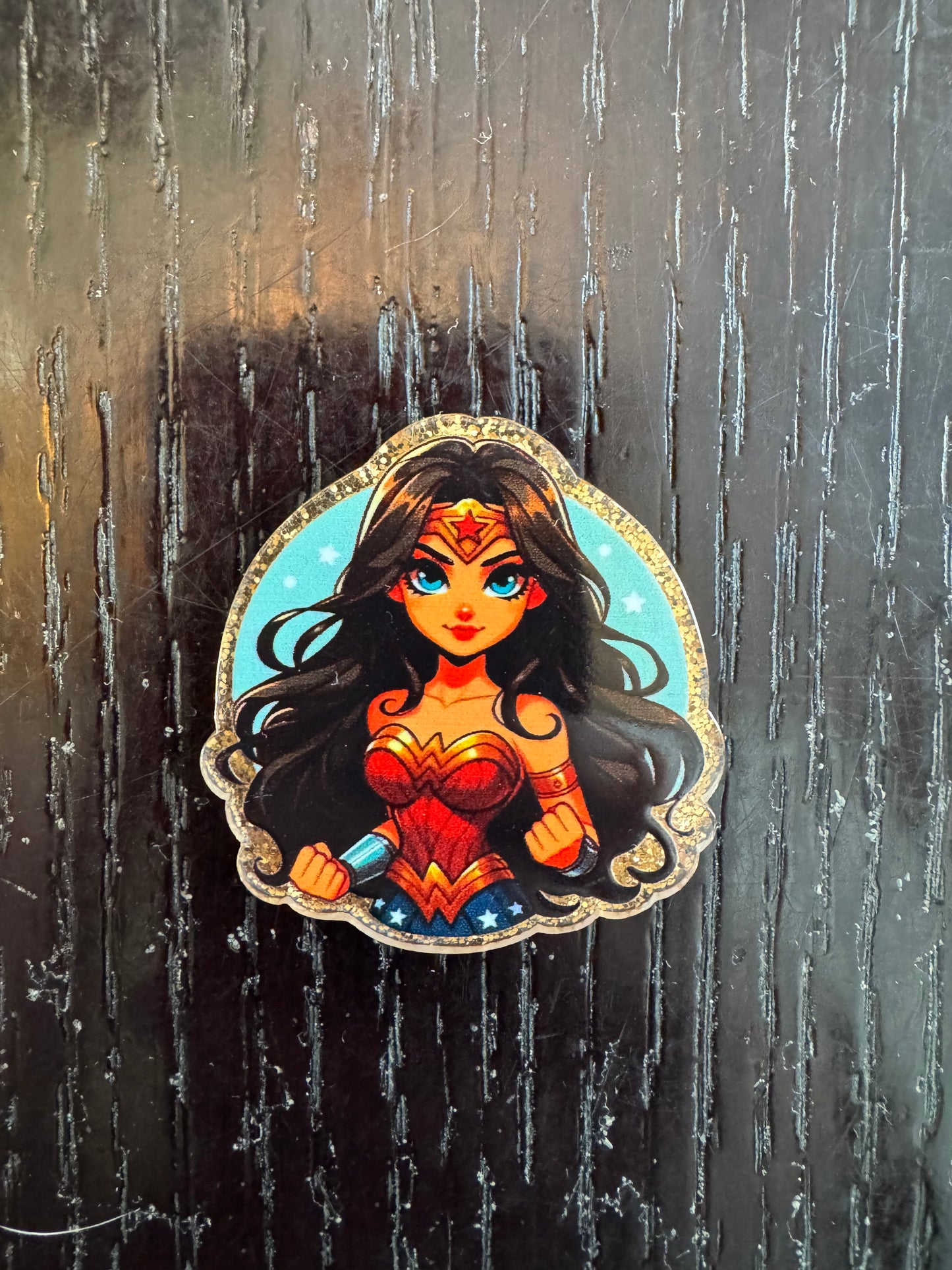 Wonder Woman badge reel