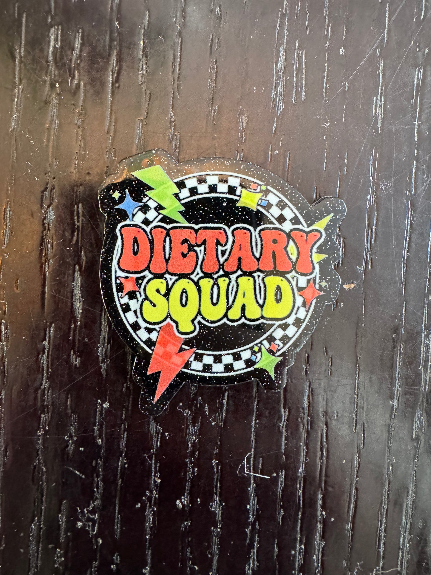 Dietary Squad badge reel