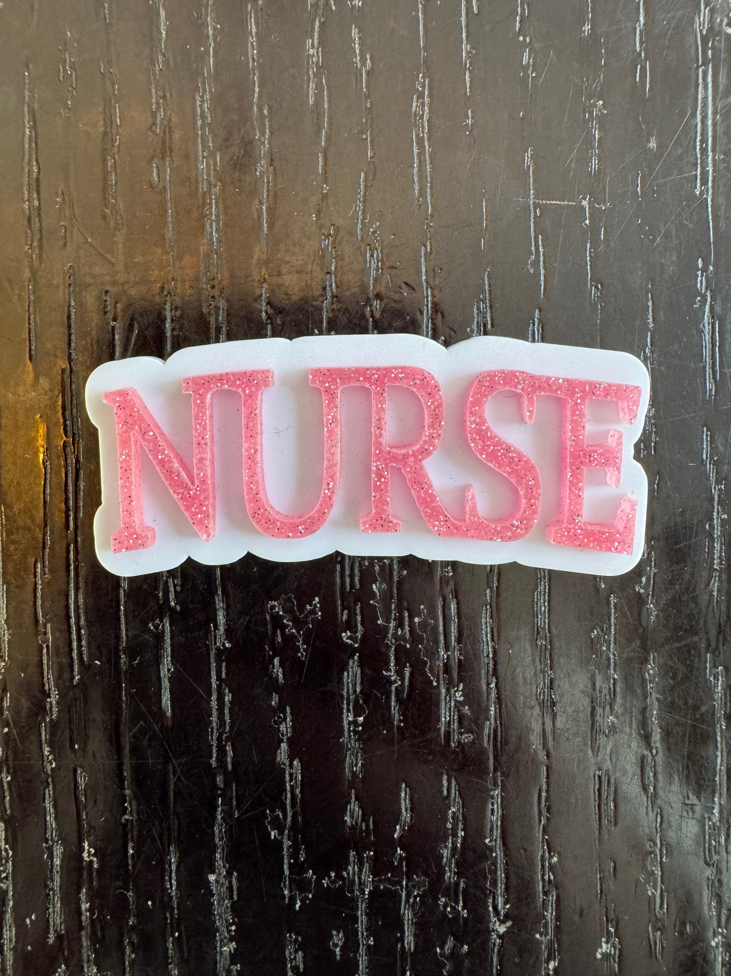 Nurse 3D badge reel