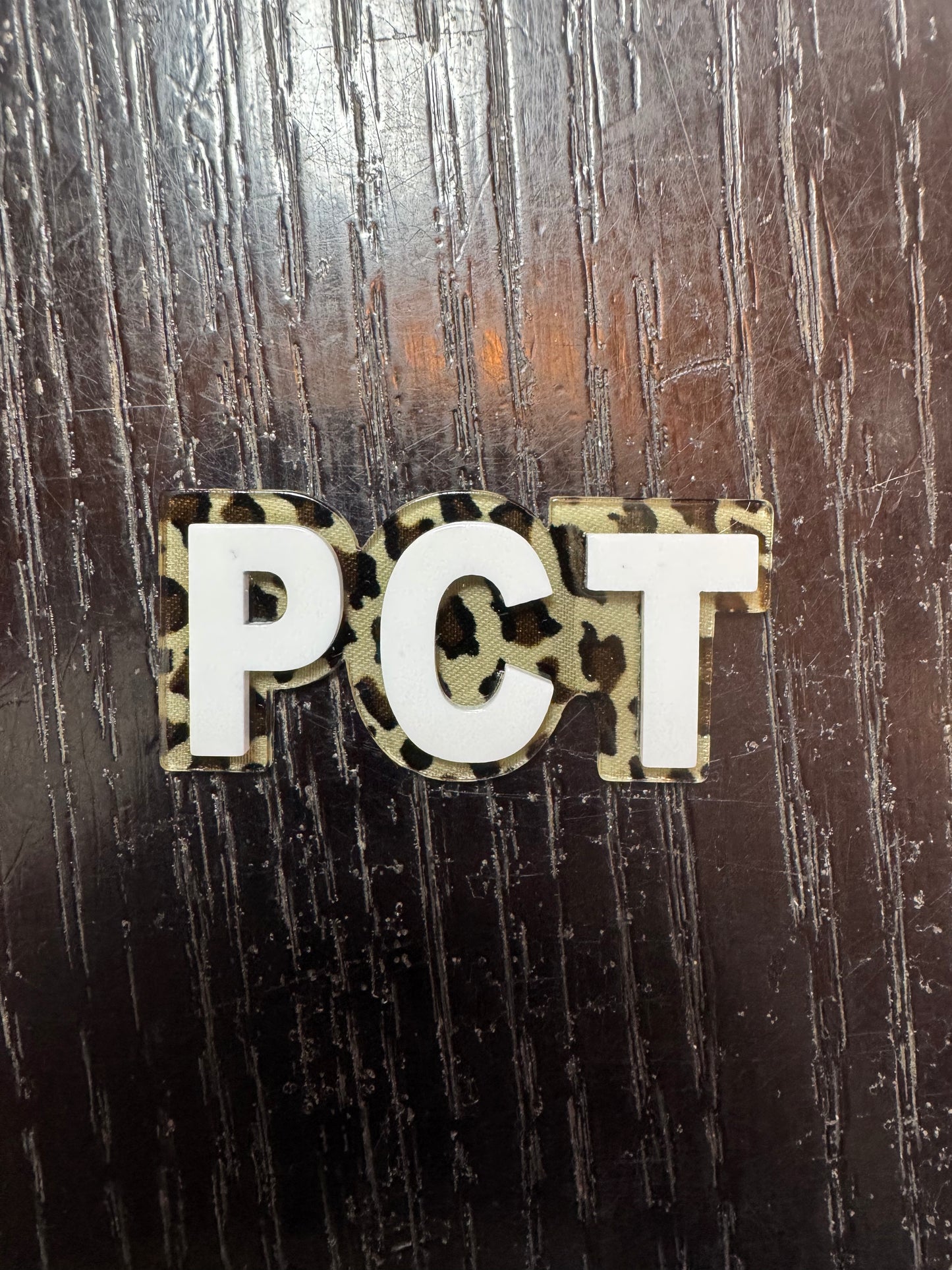 PCT badge reel