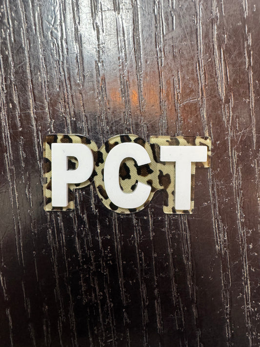 PCT badge reel
