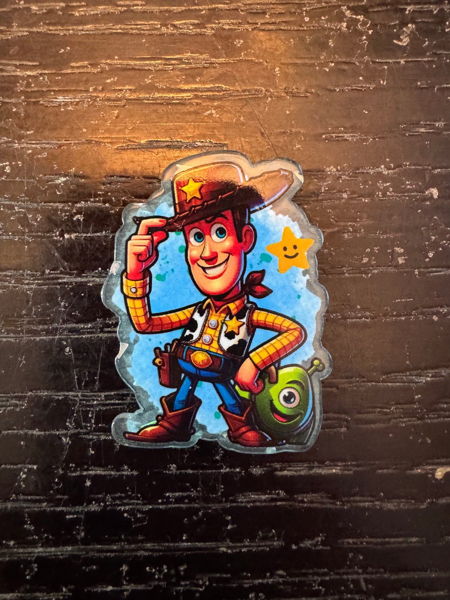 Toy Story Woody badge reel