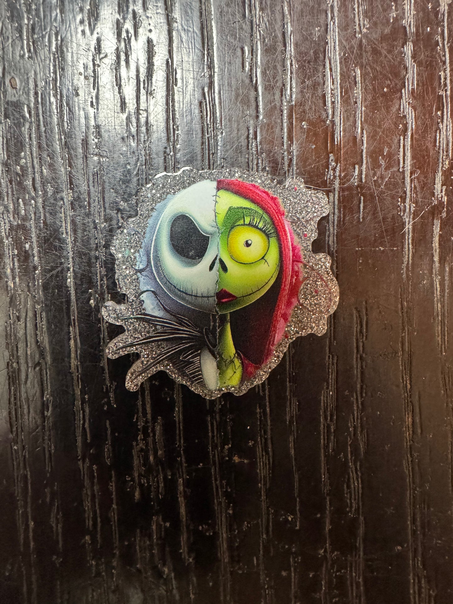 Jack & Sally badge reel