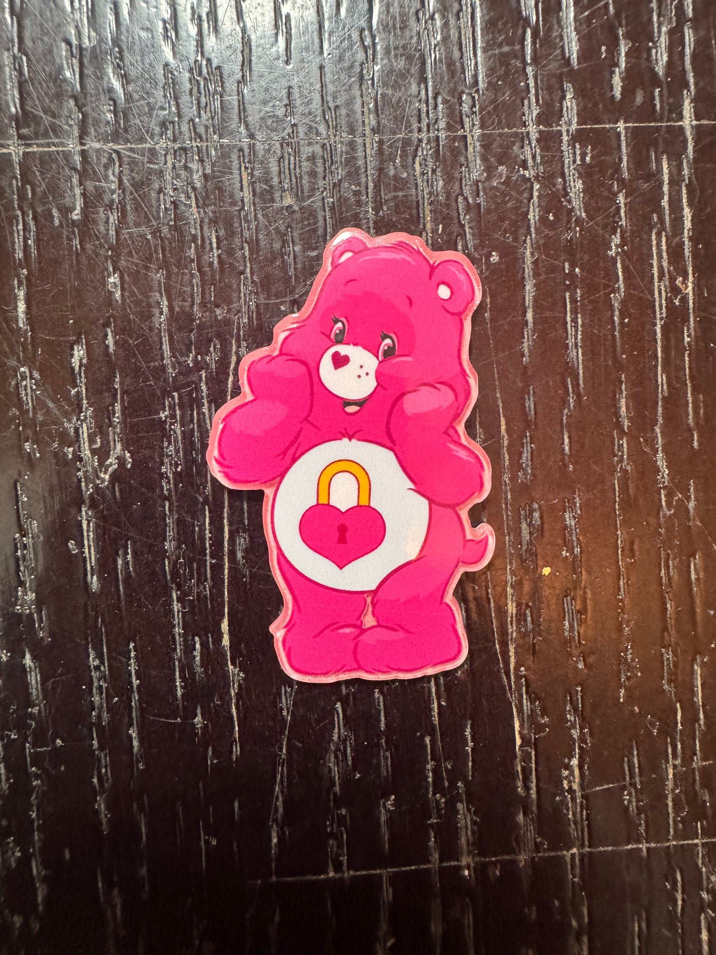 Care bear badge reel