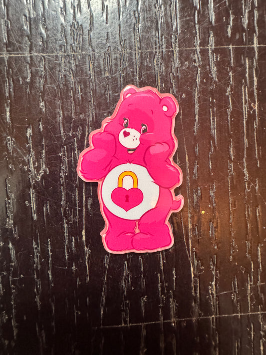 Care bear badge reel