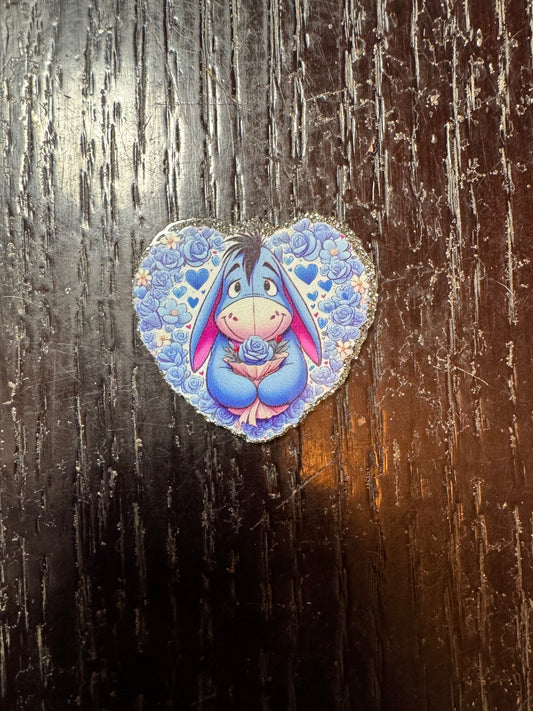 Eeyore badge reel