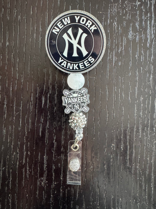 Yankees badge reel