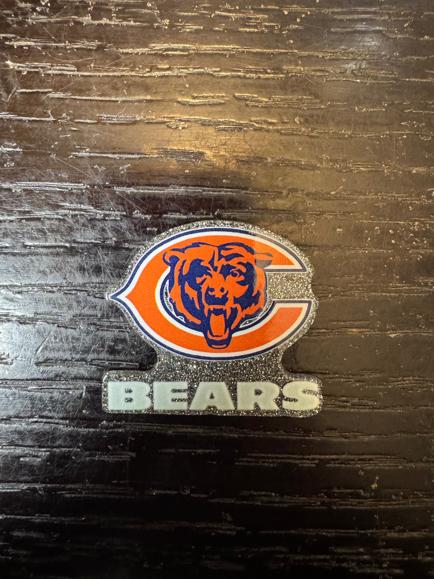 Bears badge reel