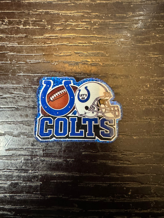 Colts badge reel