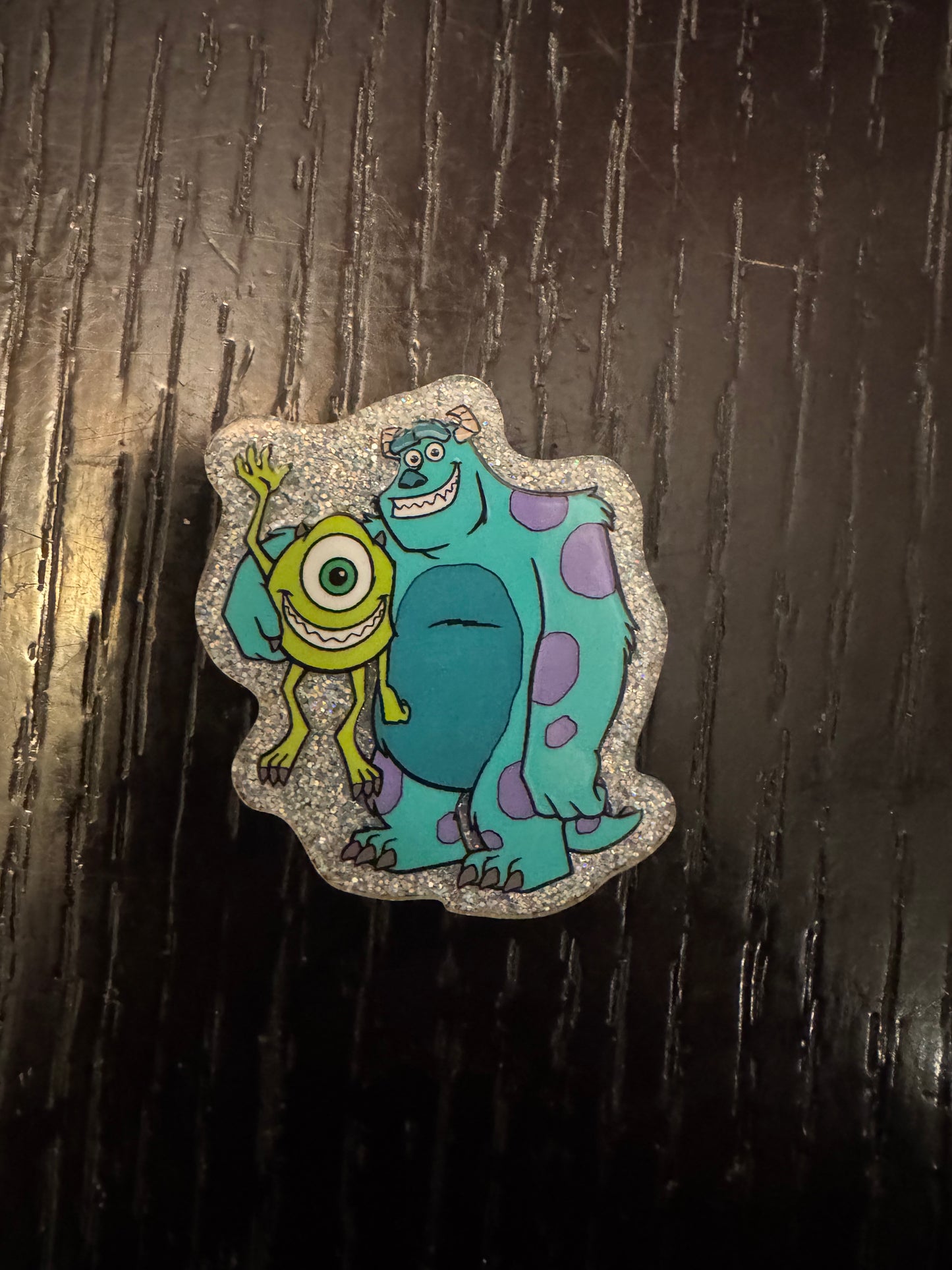 Monsters inc badge reel