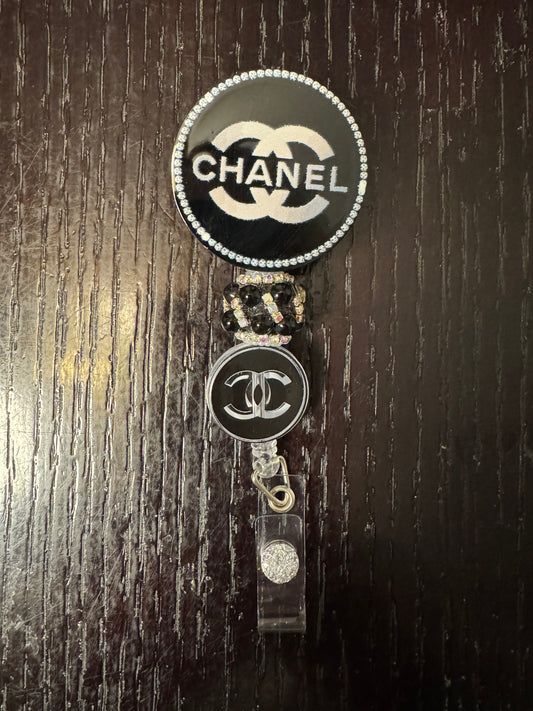 Chanel badge reel