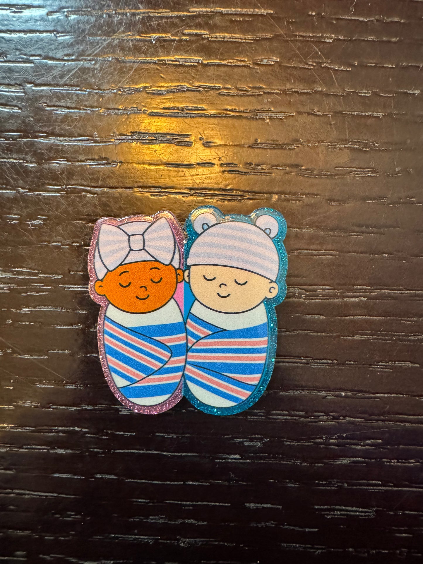 Babies badge reel