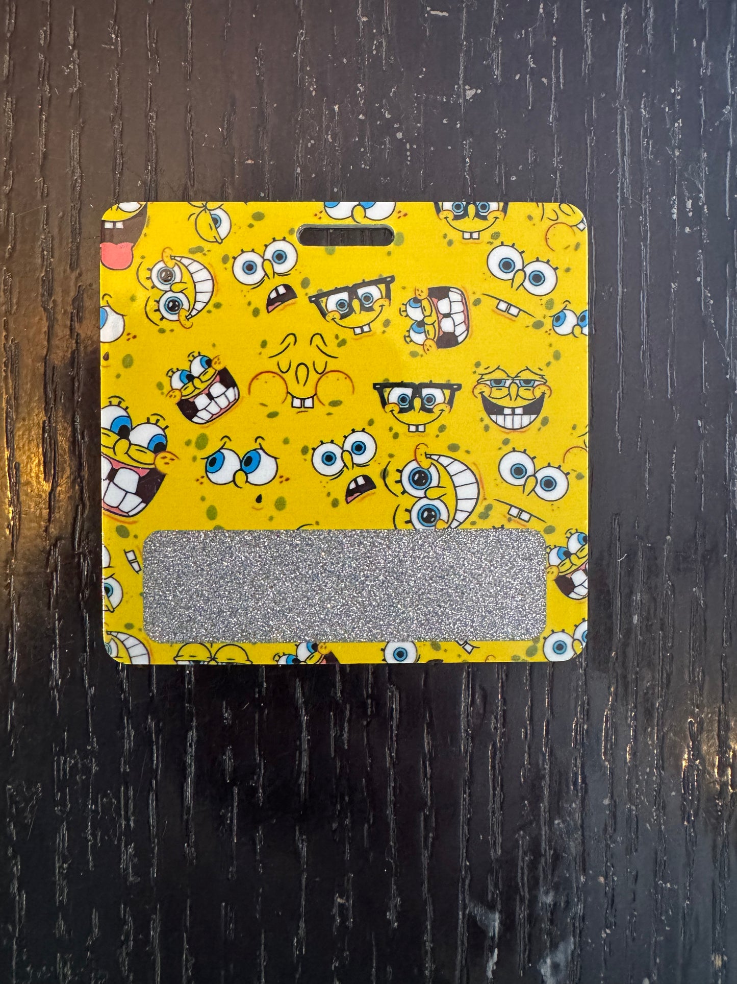 SpongeBob badge buddy
