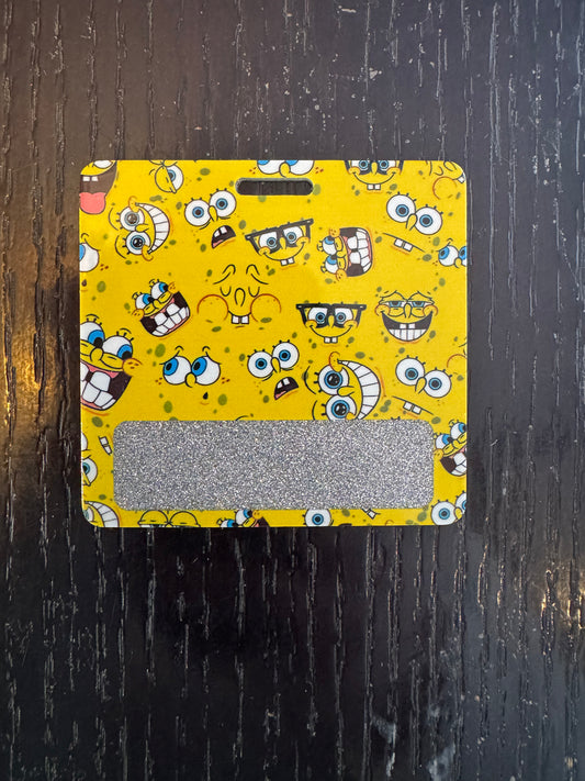 SpongeBob badge buddy