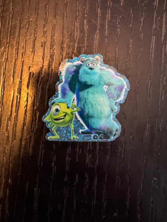 Monsters inc. badge reel