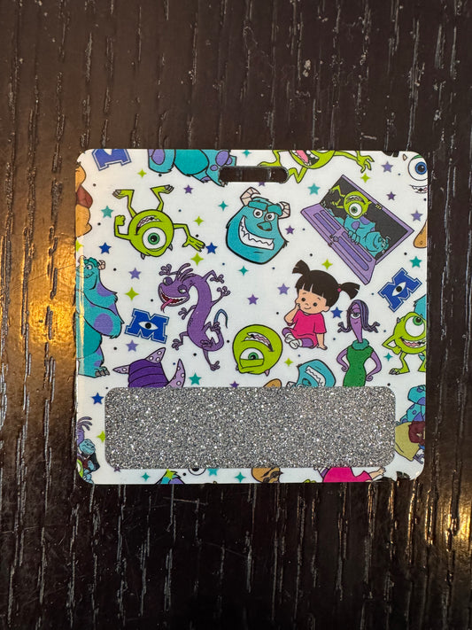 Monsters Inc. badge buddy