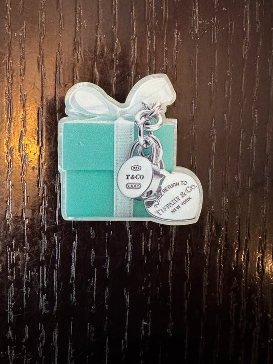 Tiffany & Co. badge reels