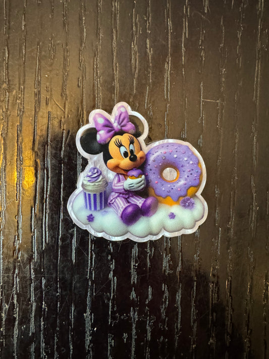 Minnie badge reel