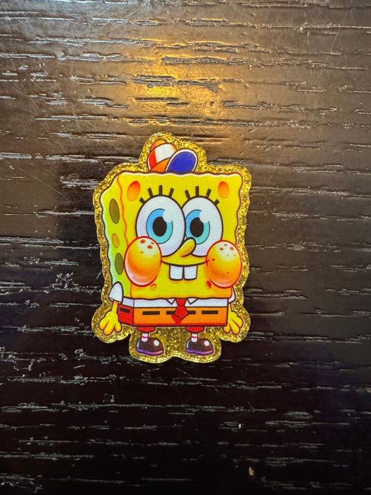SpongeBob badge reel