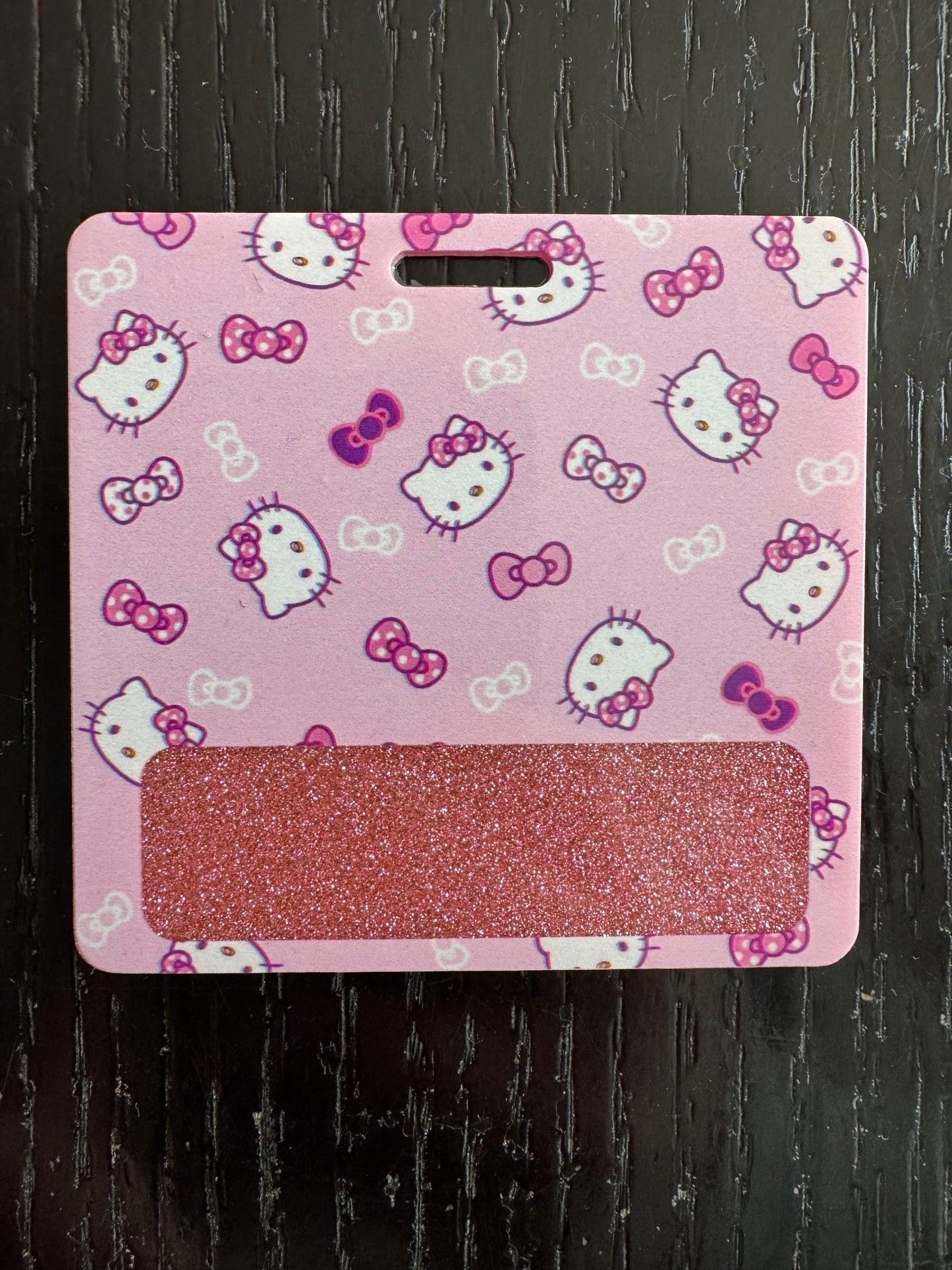 Hello Kitty Badge Buddy