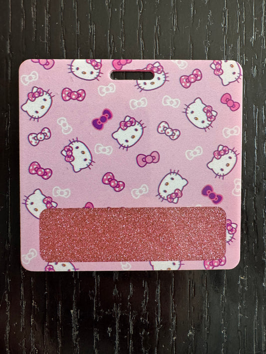 Hello Kitty Badge Buddy