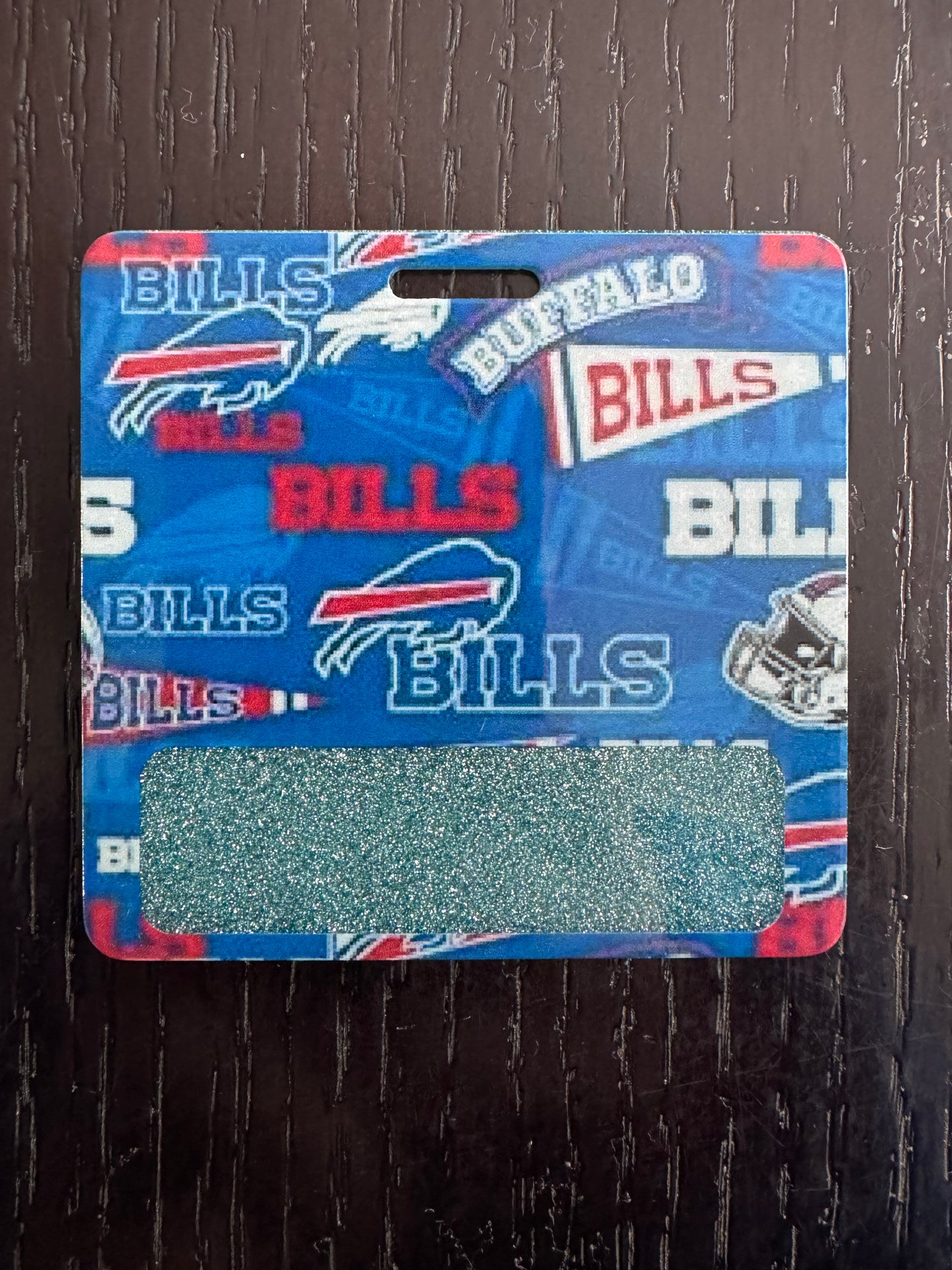 Buffalo Bills badge buddy