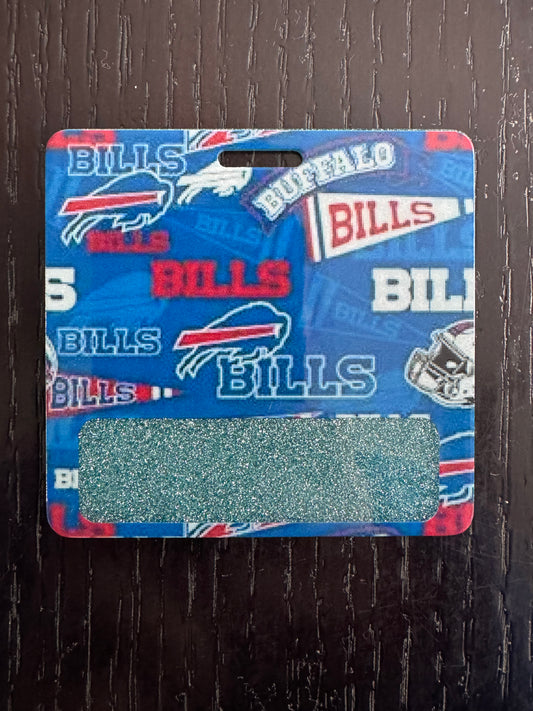 Buffalo Bills badge buddy