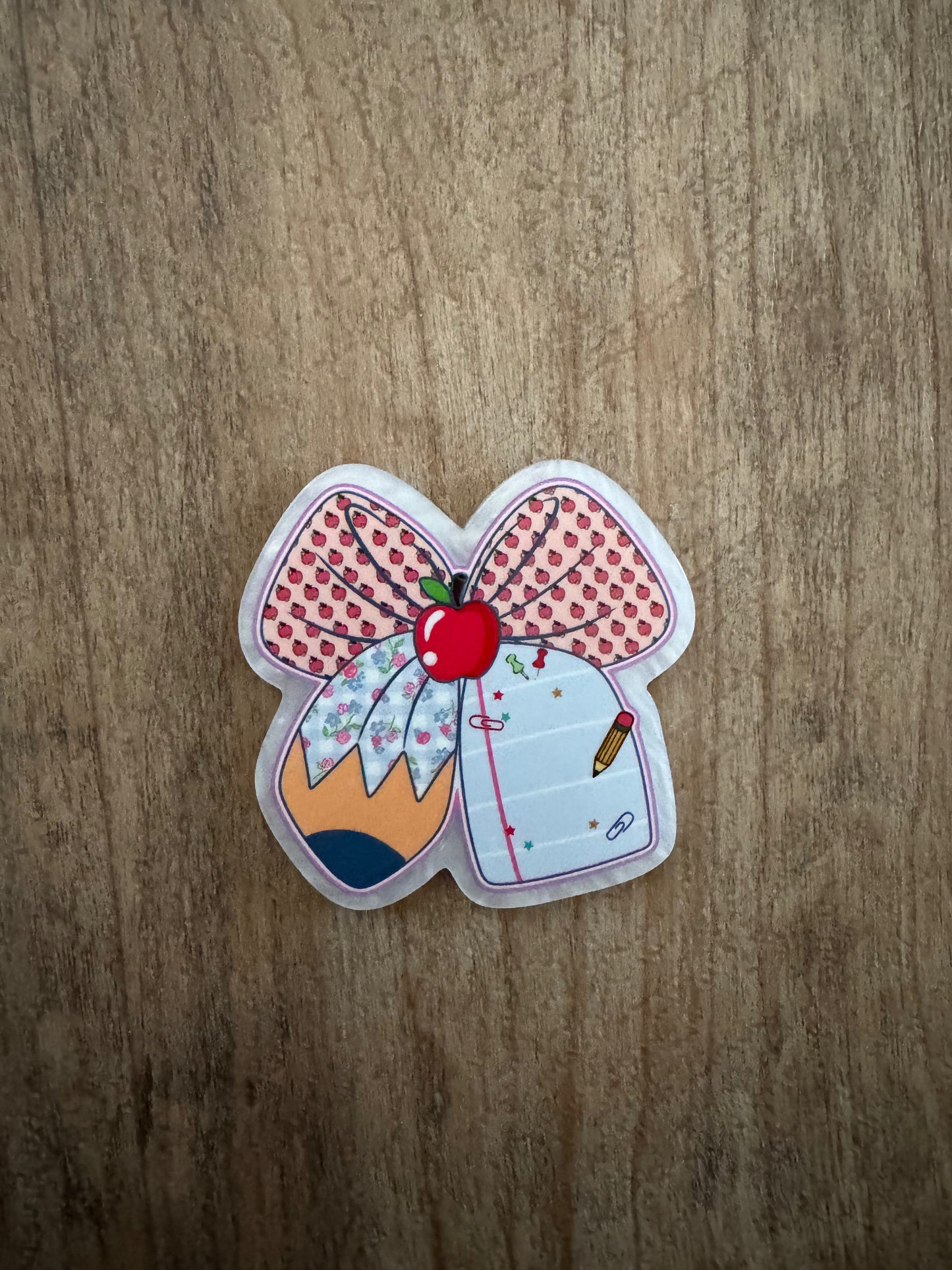 Teacher badge reel