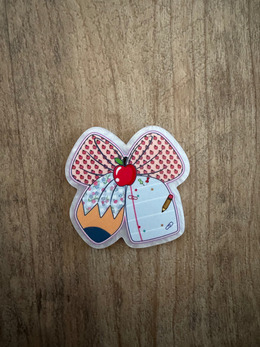 Teacher badge reel
