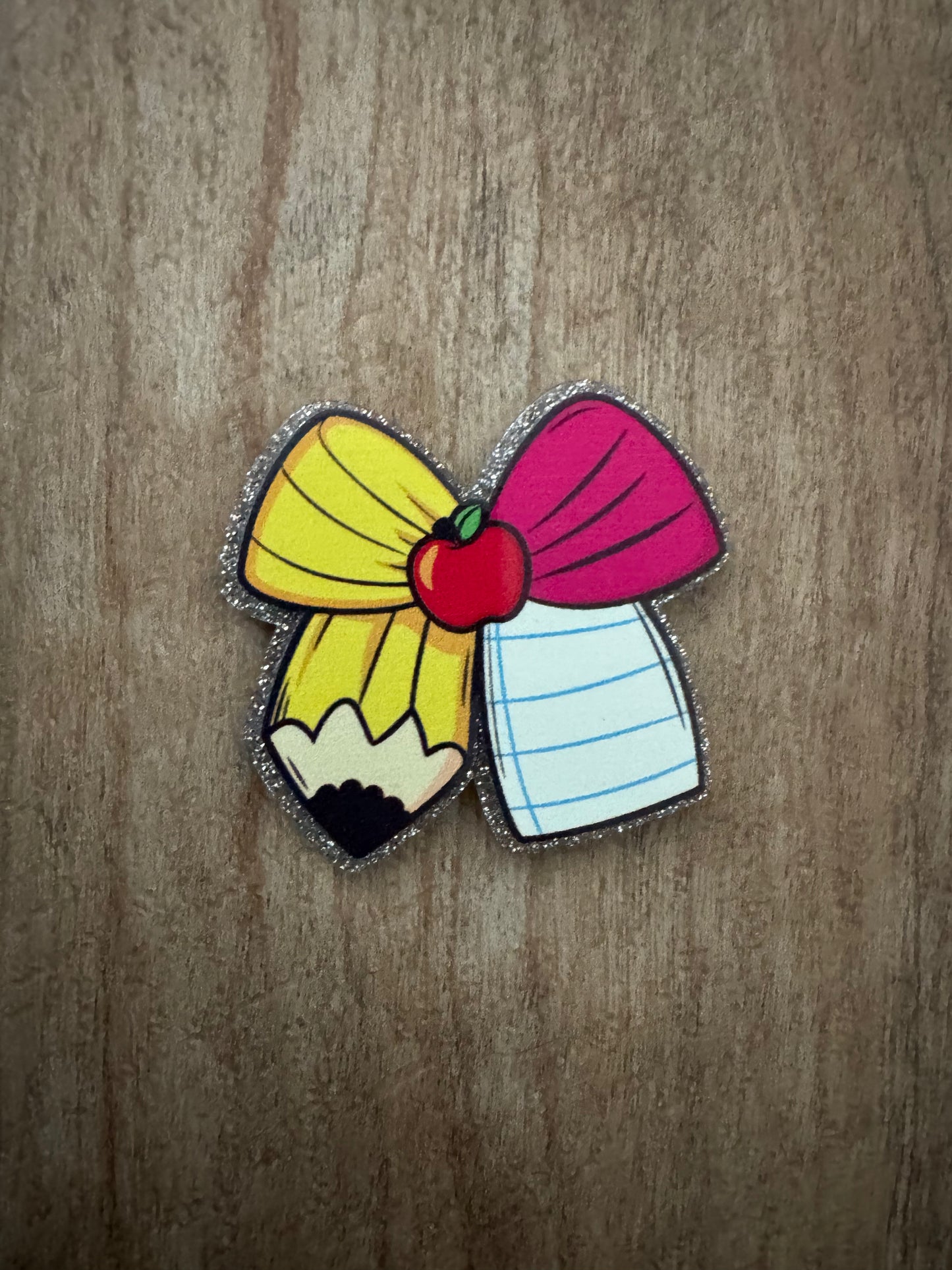 Teacher badge reel