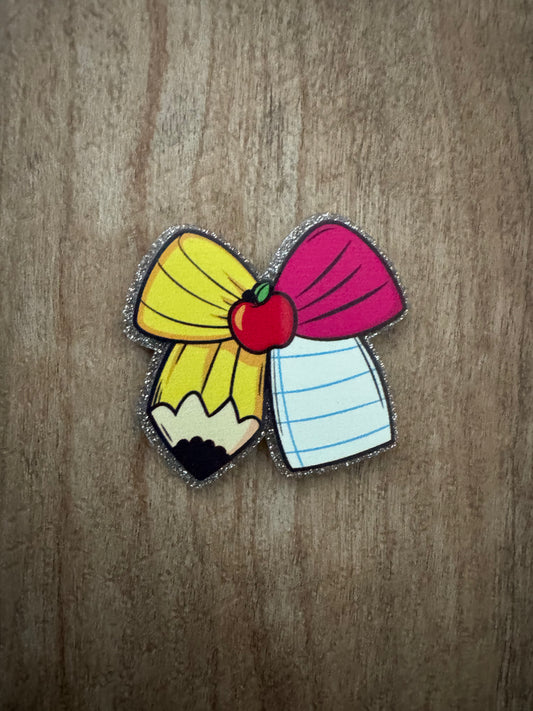 Teacher badge reel