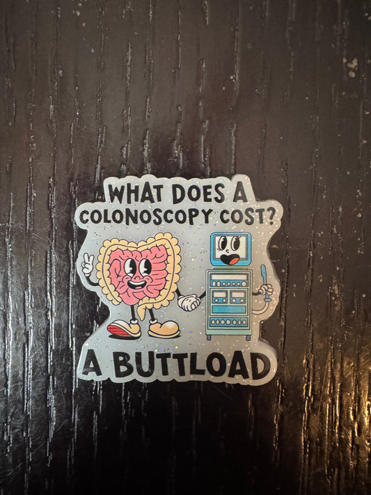 A buttload badge reel