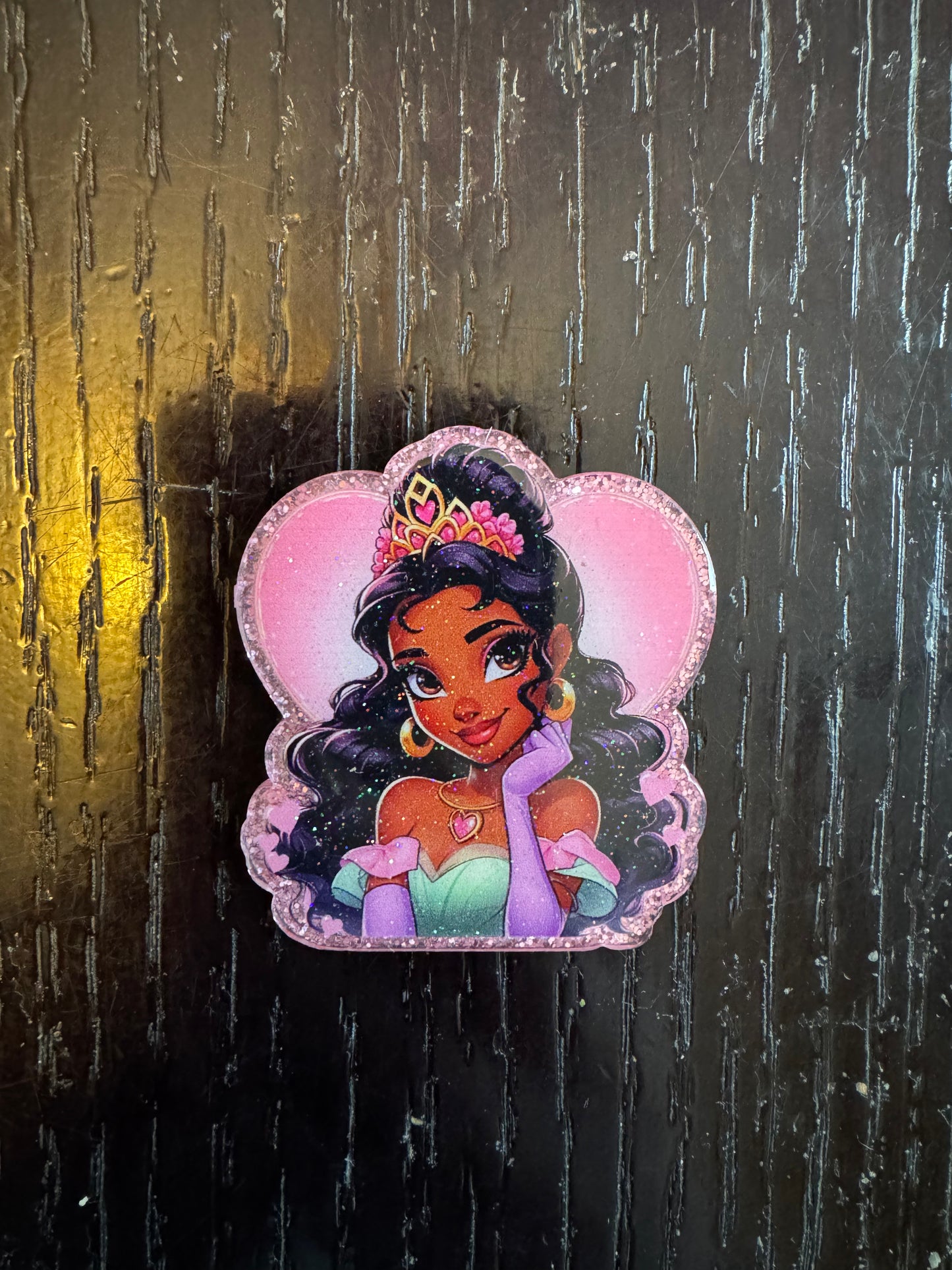 Princess Tiana badge reel