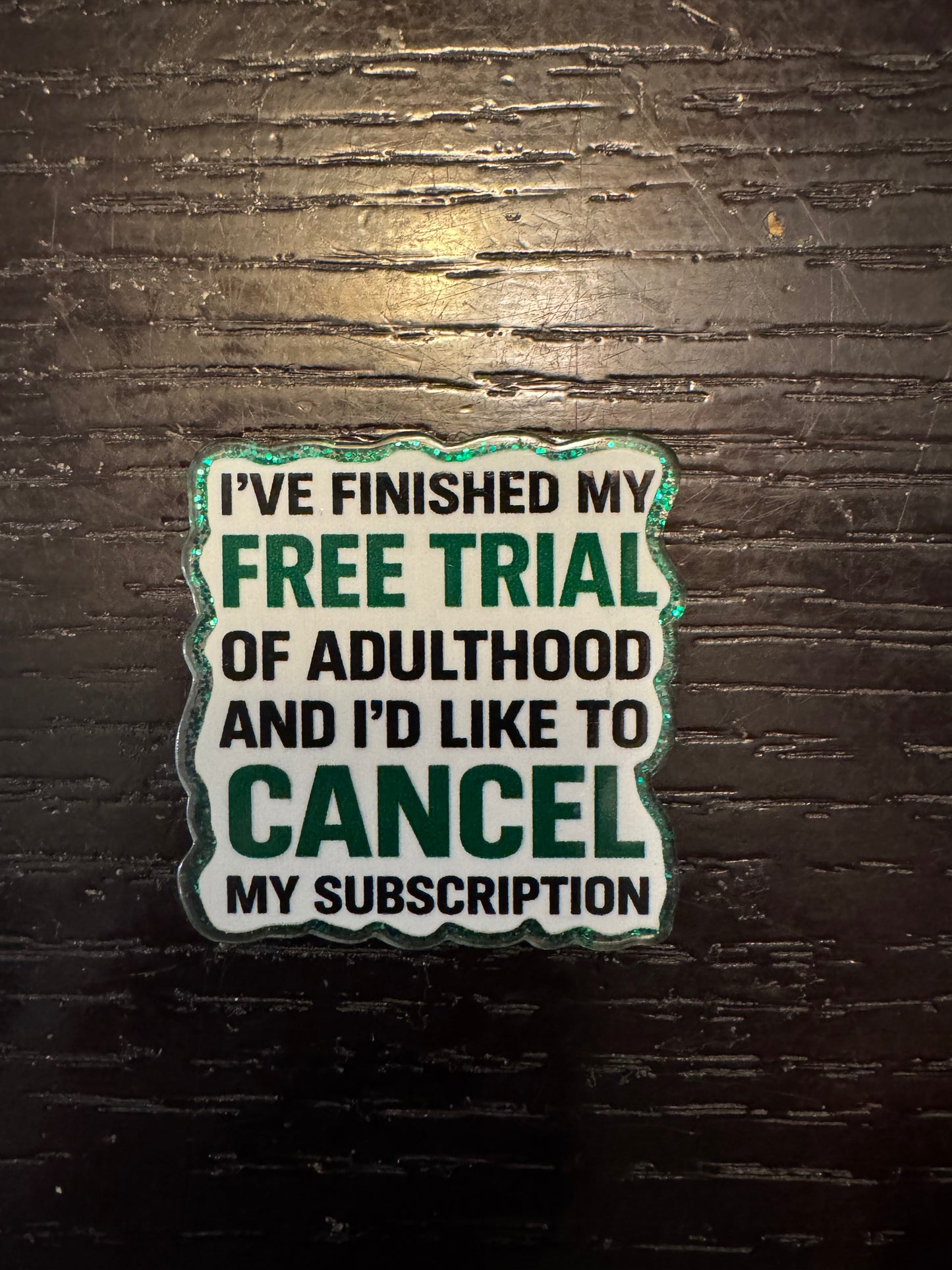 Adulthood badge reel