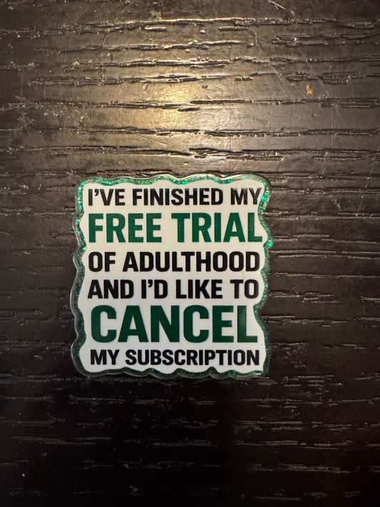 Adulthood badge reel